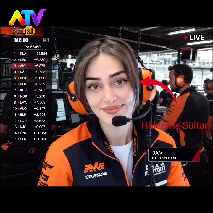 Hâleema Sültan! Esra Bilgic live AI documentry