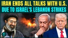 Iran ENDS All Talks With U.S After Israel STRIKES Beirut | Tehran Threatens Hormuz SHUTDOWN Again