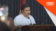 Senator Filipina serah diri, didakwa terima rasuah RM40 juta