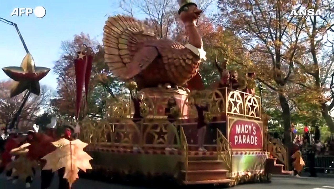 Thanksgiving a New York, torna la parata di Macy's