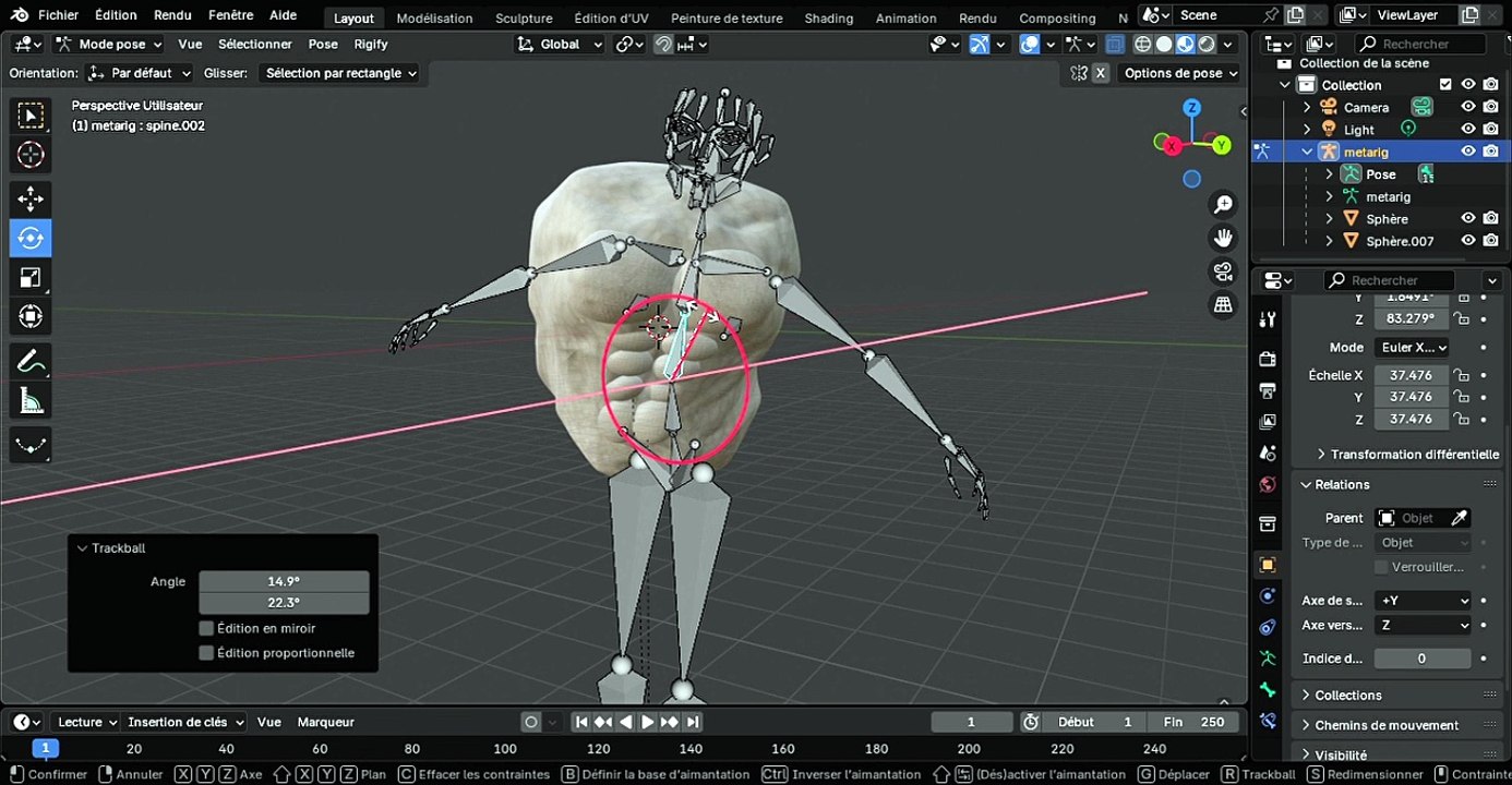 The morphing abs
