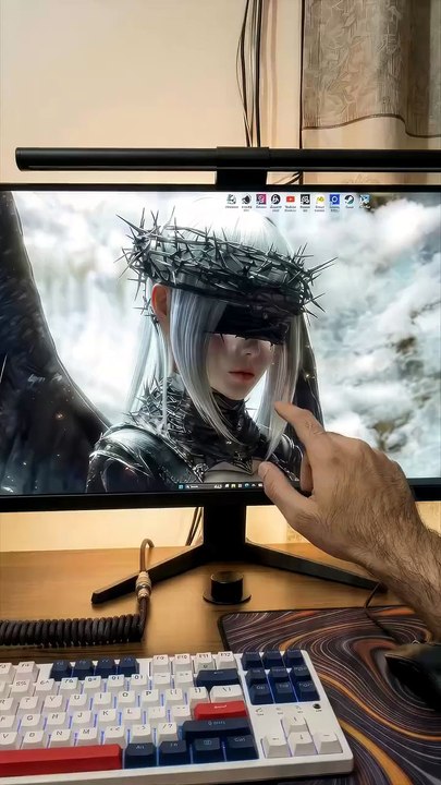 This is how AI is changing the future of Digital Art... 🤯🎨 #shorts