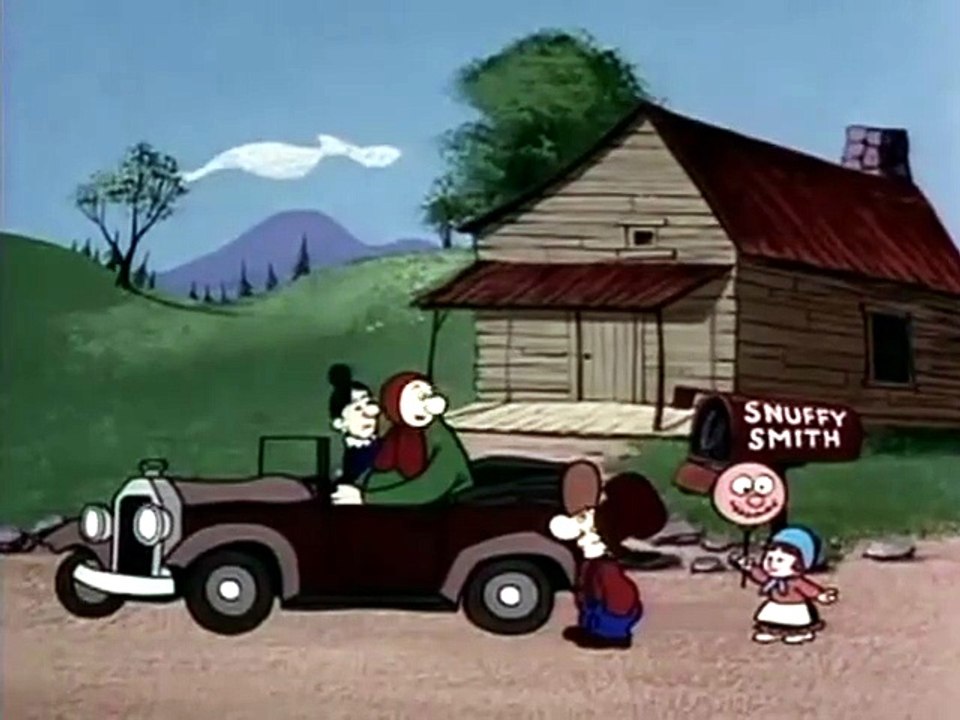Snuffy Smith - E36 (Settin' and a Frettin')
