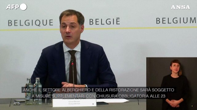 Covid, nuova stretta in Belgio: restrizioni per ristoranti e discoteche