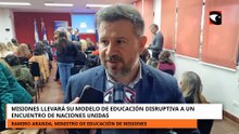Misiones llevará su modelo de educación disruptiva a un encuentro de Naciones Unidas