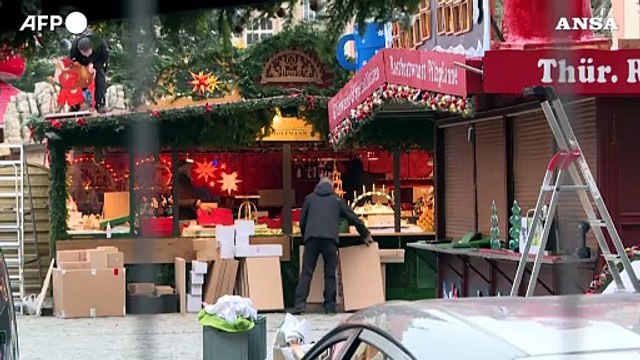 Germania, i commercianti dei mercatini di Natale di Dresda: Ci sentiamo abbandonati