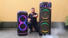 Coloquei a JBL 720 ao lado da Philco PCX 39000 e Me Surpreendi!