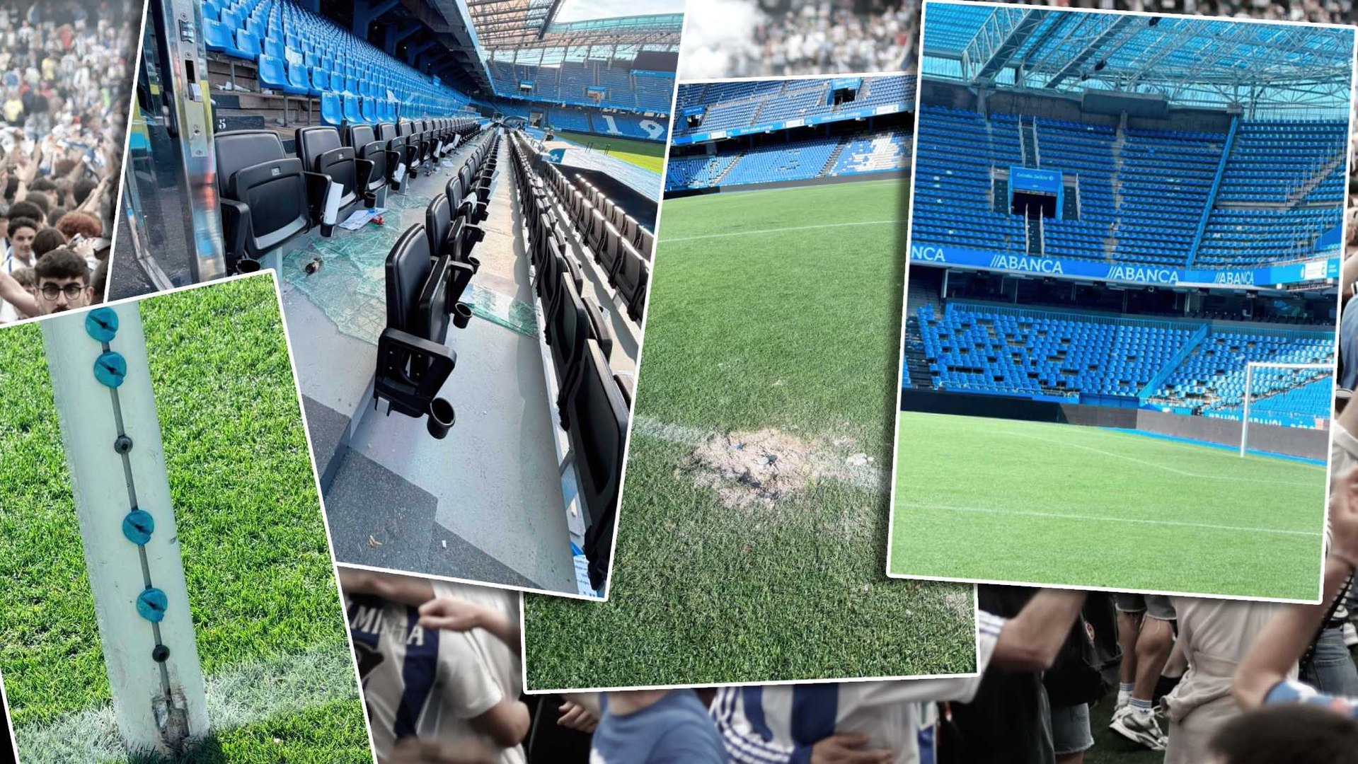 Así está Riazor a 72 horas del España-Irak<br>