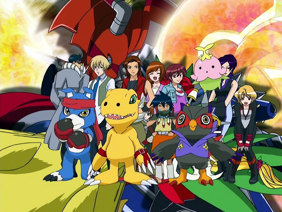 Digimon Data Squad 2006 S01E31 Showdown Between...