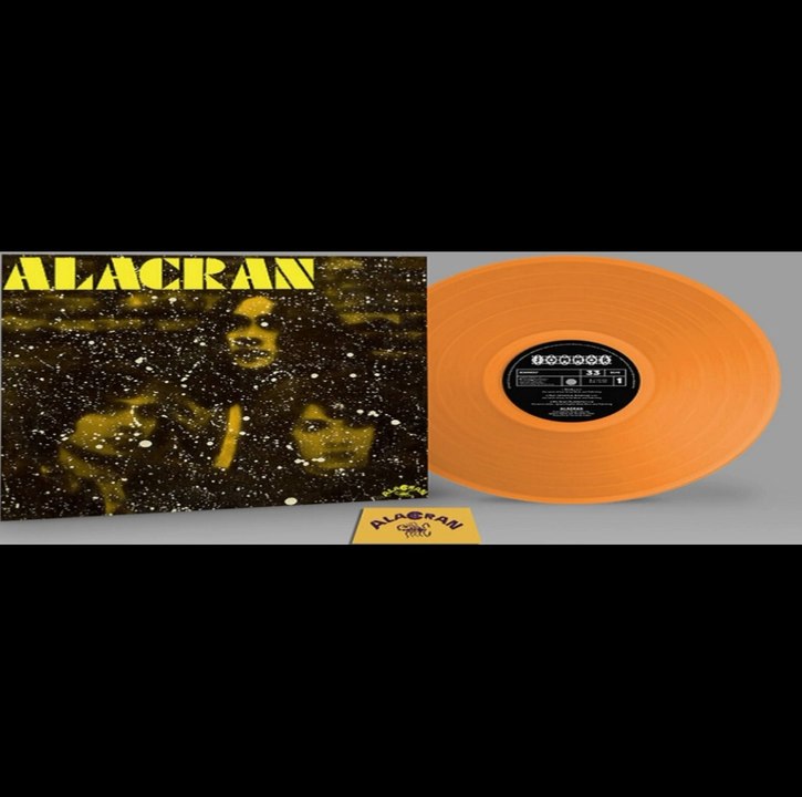 Alacrán — Alacrán 1971 (Spain, Progressive Rock)
