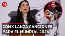 Julieta Venegas y grupo indígena musicalizan la llegada del Mundial 2026 a la CdMx