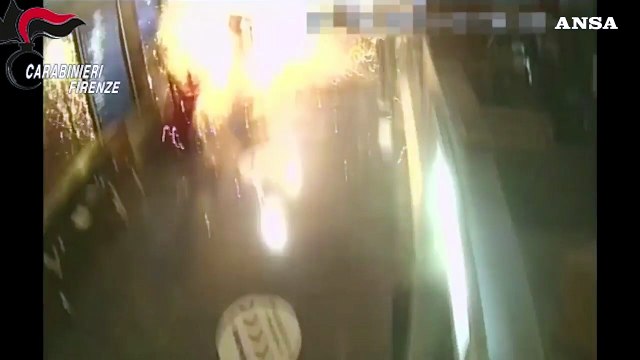 Firenze, assalti con esplosivo a sportelli bancomat: tre arresti