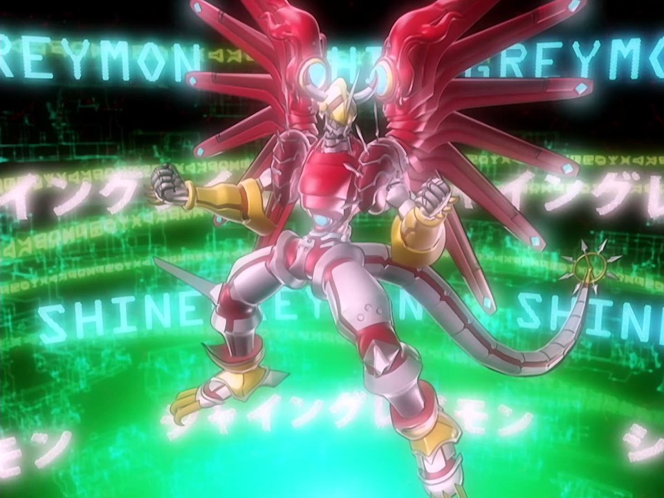 Digimon Data Squad 2006 S01E44 Human Potential Blu ray VELO