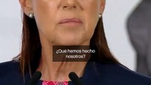 “No creo que sea el presidente Trump quien encabeza esta ofensiva”: Sheinbaum sobre relación con EE. UU.