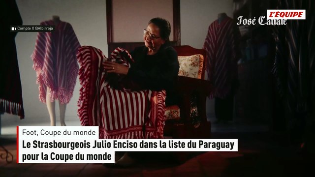 Le Strasbourgeois Julio Enciso dans la liste du Paraguay pour la Coupe du monde - Foot - Coupe du monde - Paraguay