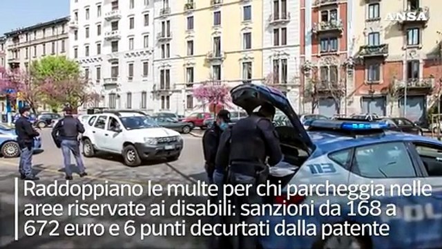 Nuovo codice della strada dal 10 novembre, cosa cambia