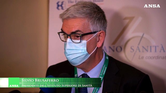 Covid, Brusaferro: Prudenza e vaccini per il controllo della situazione