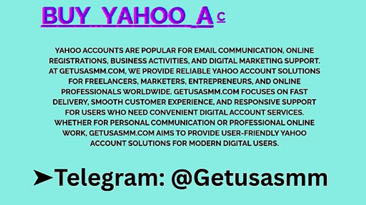 The 10 Sites Guide to Buy Old Yahoo Accounts in 2026