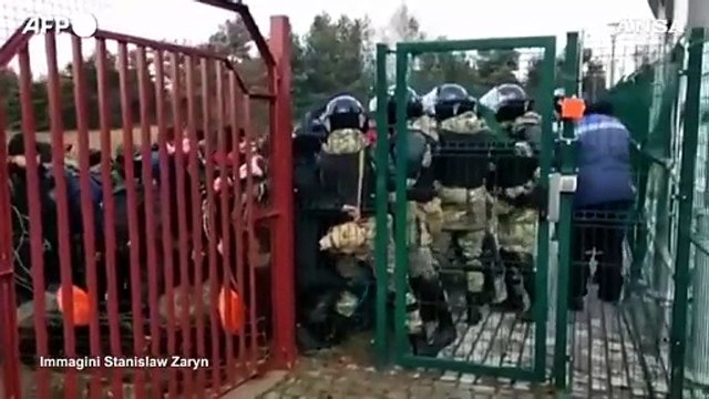 Migranti, i respingimenti al confine tra Polonia e Bielorussia