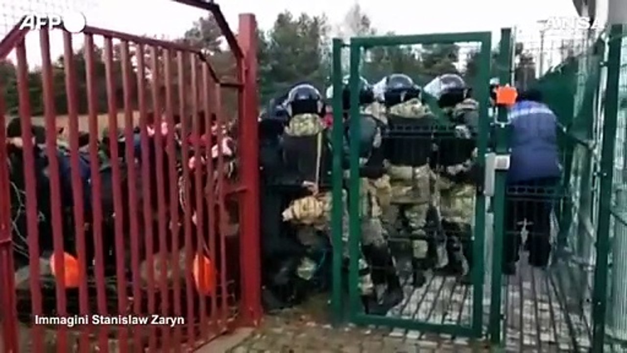 Migranti, i respingimenti al confine tra Polonia e Bielorussia