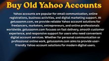 The 7 Ultimate Guide to- Buying- Old- Yahoo accounts(26
