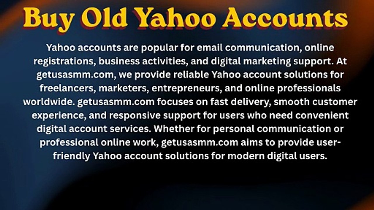 The 7 Ultimate Guide to- Buying- Old- Yahoo accounts(26