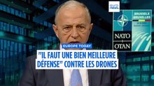 Face aux drones russes, l'ancien numéro 2 de l'OTAN réclame une meilleure défense en basse altitude