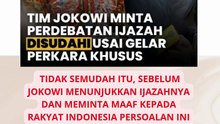 ini yang di harapkan para buzzer  Mulyono #JokowiGibranTerpojok