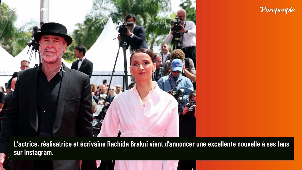 Eric Cantona : Sa femme et mère de ses enfants, Rachida Brakni, se lance un nouveau défi et franchit un cap dans sa carrière