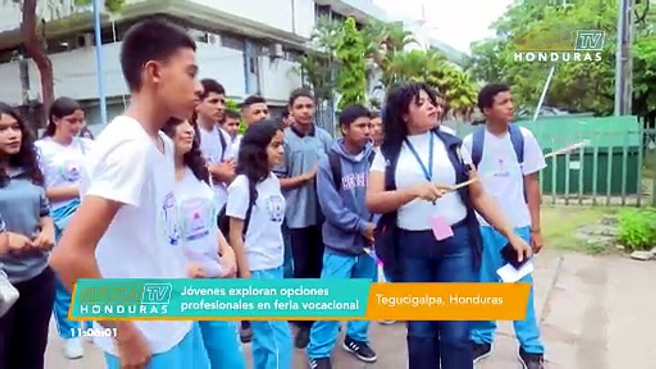 Feria vocacional UNAH