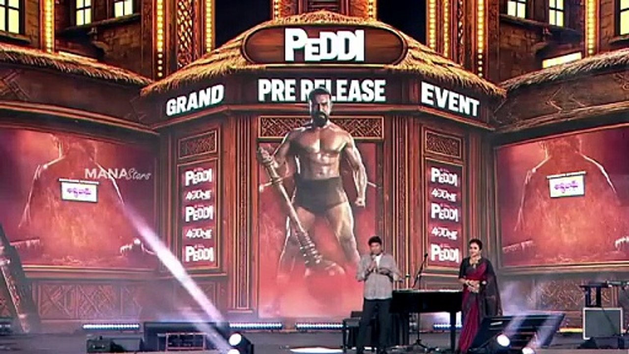 DOP Rathnavelu Speech @ #Peddi Movie Pre-Release Event
