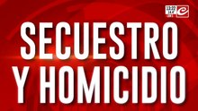 Secuestro y femicidio: el novio la asesinó a puñaladas