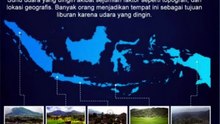 INILAH 5 KOTA TERDINGIN DI INDONESIA #shorts