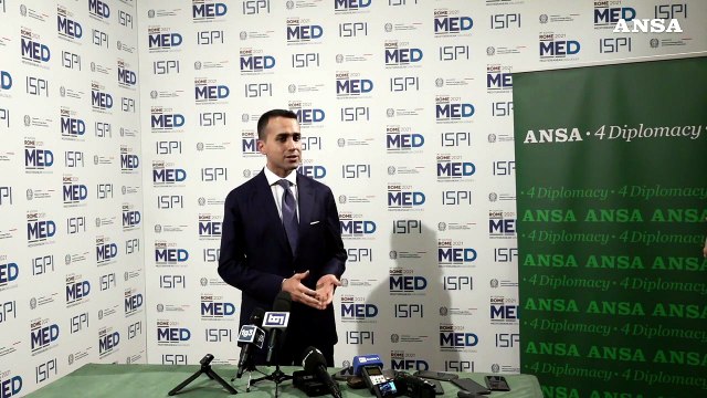Med 2021, Luigi Di Maio: Le elezioni in Libia sono una linfa per la transizione democratica