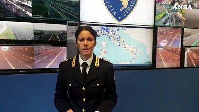 Giornata mondiale delle vittime della strada, la Polizia: Guidare non e' uno scherzo