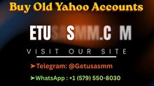 The 10 Sites Guide to Buying Old Yahoo Accounts
