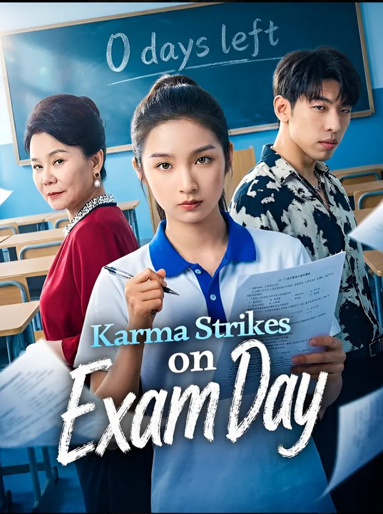 Karma Strikes On Exam Day