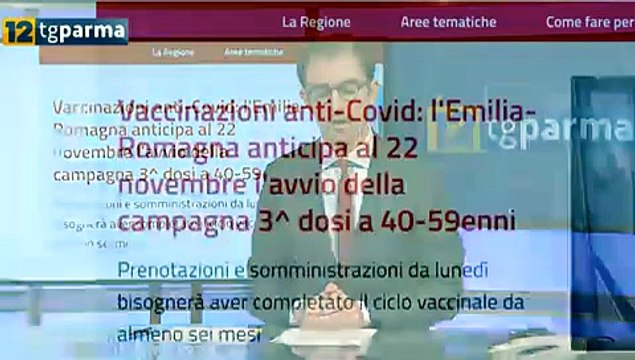 Terza dose, da domani il via alla prenotazione del vaccino per gli over 40
