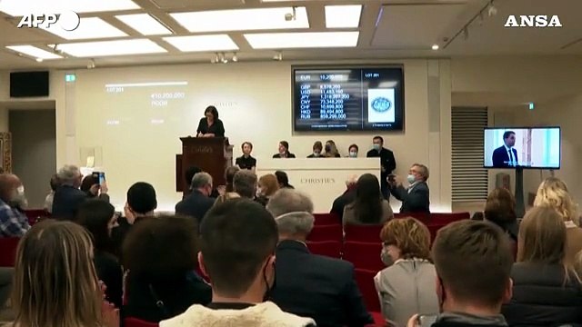 Parigi, un raro manoscritto di Albert Einstein venduto all'asta a 11,6 milioni di euro