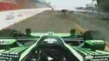 View from the driver seat