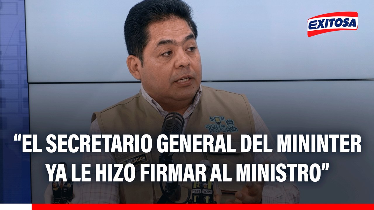 Cuestionada compra de 31 mil pistolas a $1049 ya fue aprobada por el MININTER, señala José Palacios