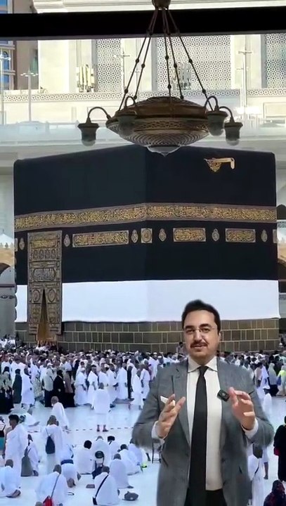 Mekkenin fethinde Peygamberimizﷺin Kâbeye baktığı açı..📍Siz bu konuda ne düşünüyorsunuz yorum