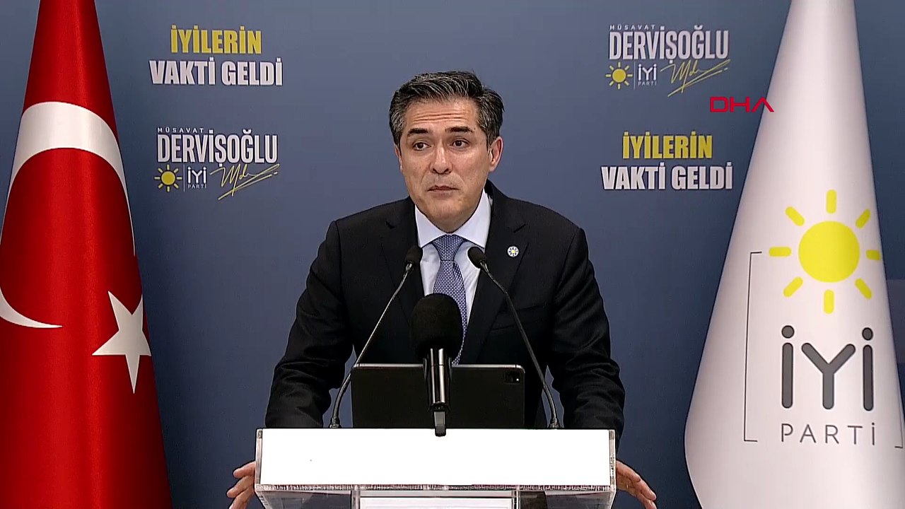 İYİ Parti’den CHP Kurultayı Kararına Sert Tepki: “Bugün CHP’ye Yapılan Yarın Tüm Partilere Yapılabilir”