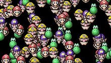 Find Luigi - difficulty: insane
