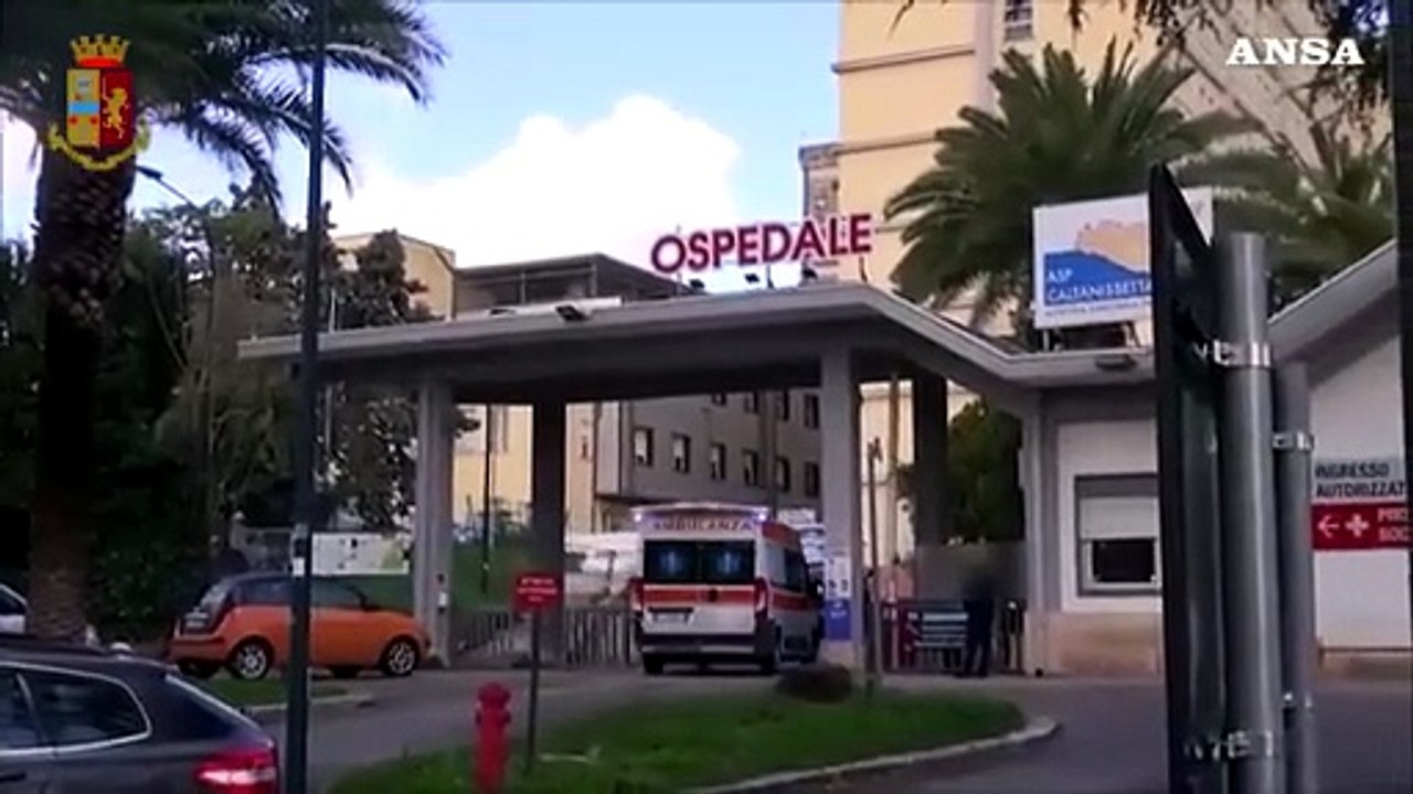 Caltanissetta, violenze sessuale su degenti: misura cautelare per un infermiere