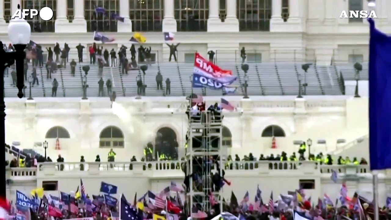 Assalto al Congresso Usa, spunta il piano per un golpe