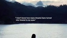 "funeral in my eyes"