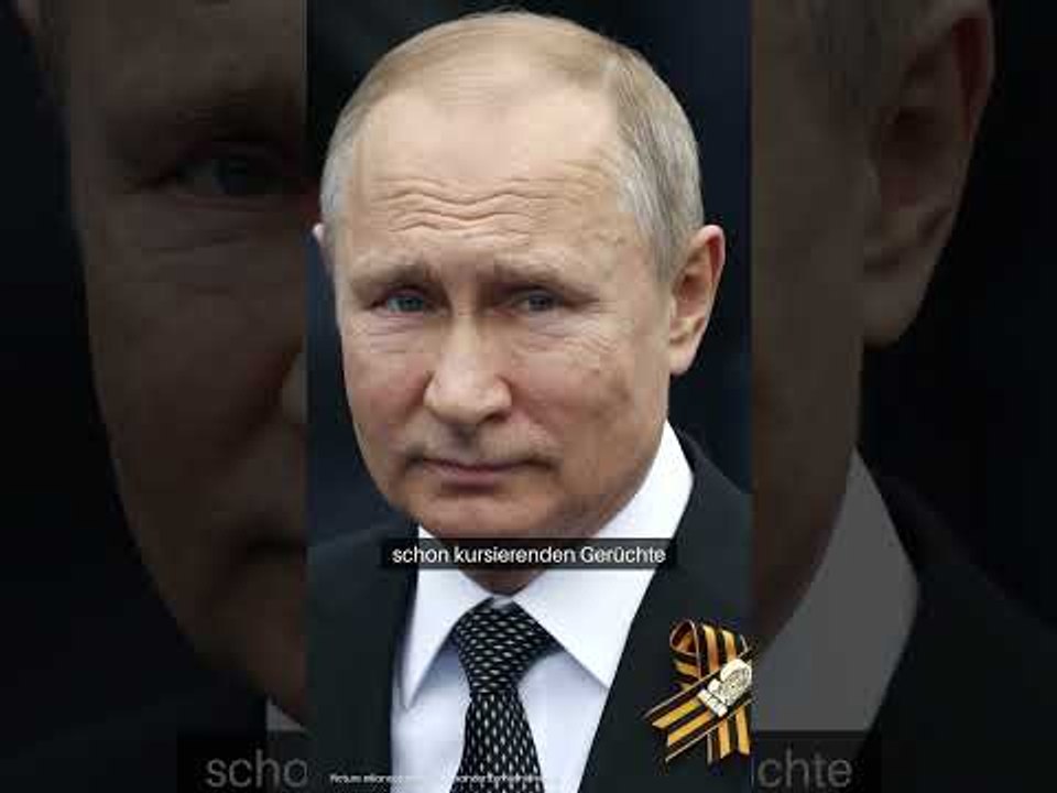 Wladimir Putin: Versprecher bei Kreml-Treffen schürt neue Doppelgänger-Spekulationen