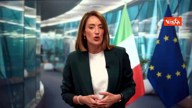 80 anni Repubblica, Metsola: Italia può guardare con orgoglio al suo contributo all'Ue