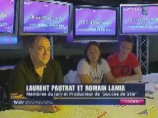 Succès de Star - Reportage sur France 3 Bourgogne